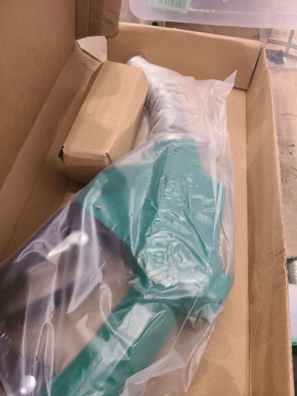 Photo 1 of 1'' NPT Automatic Fuel Nozzle with Fuel Hose Swivel & Hook, Auto Shut-Off Aluminum Alloy Diesel Nozzle Max Flow Rate 30 GPM, 19/16" (OD=30mm) Spout for Diesel, Gasoline, Biodies