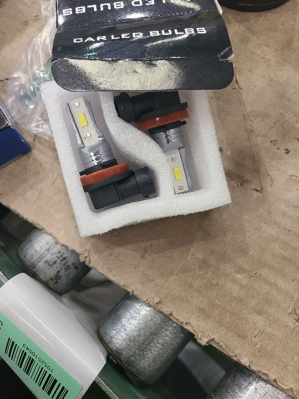 Photo 1 of 2 Pcs LED License Plate Light Lamp Tag Lights Compatible with Honda MDX TSX TL ILX RDX RL Accord Odyssey Civic Sedan Pilot Rear Tag Lights, Powered by 18-SMD 6000K White