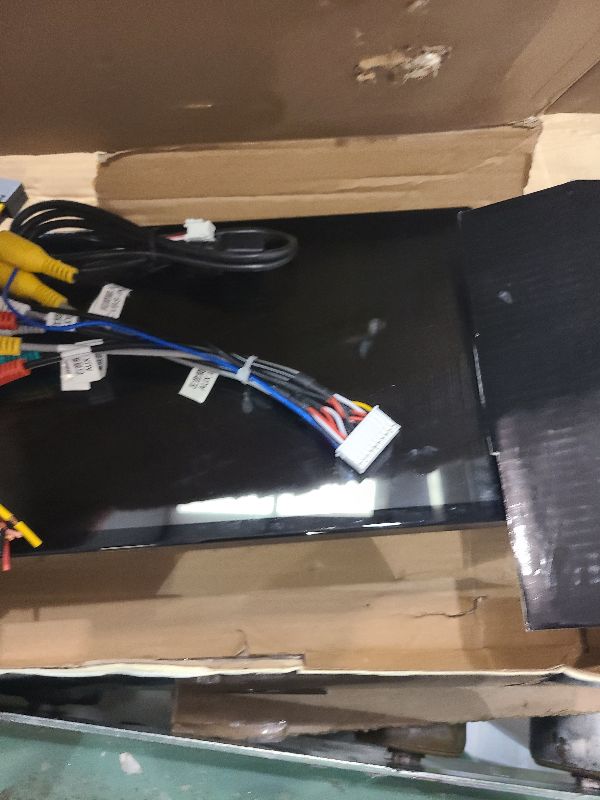 Photo 1 of [4+64G] Hikity Android 13 Car Stereo Double Din Radio, 10.1 Inch IPS Touch Screen Car Stereo Wireless Apple Carplay Android Auto Car Radio Bluetooth GPS WiFi 32EQ DSP FM RDS SWC+Mic, AHD Backup Cam