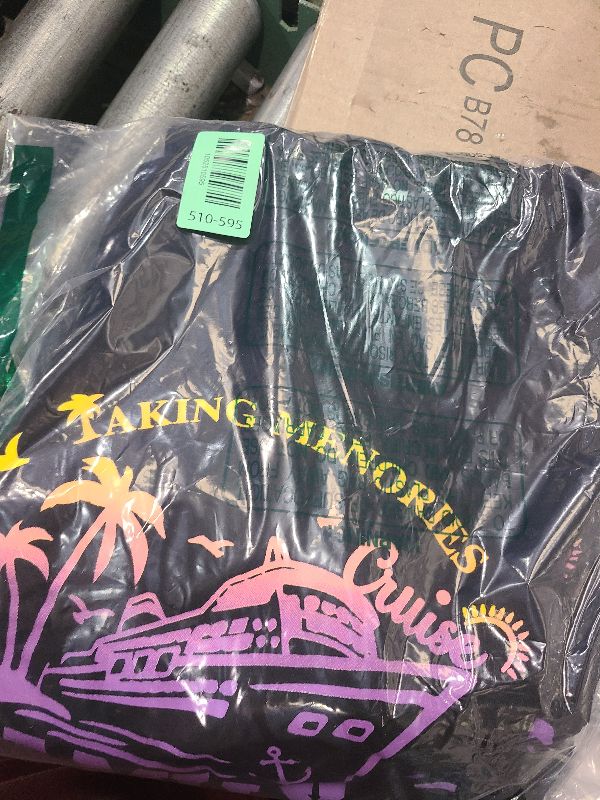 Photo 1 of 2025 Family Cruise Shirts Together Cruise Ship Travel T-Shirts Family Hawaiian Matching Outfits small