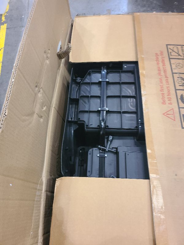 Photo 1 of 12V 7AH Kids Ride-On Truck Jeep, Electric Car with Parent Remote Control, Spring Suspension, LED Lights, Bluetooth, Music, Black