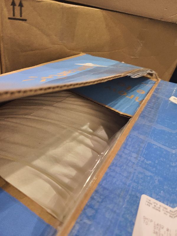 Photo 1 of 1 MIDDLE ONE Body Pillow, Cooling Memory Foam Body Pillows for Adults Sleeping, Long Pillow for Bed, Big Large Firm Full Body Pillow for Side Sleeper, 20x54 Inch, Cooling Grey