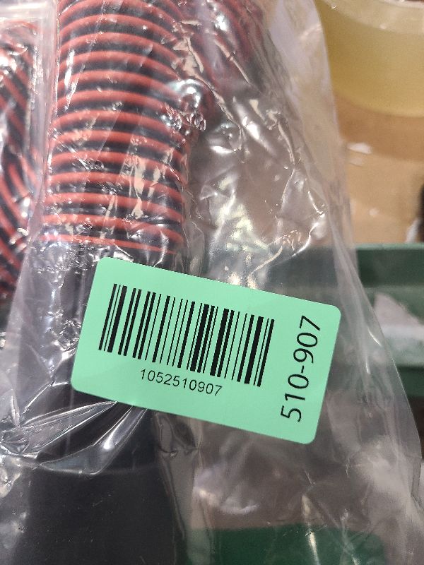 Photo 1 of 16FT Shop Vac Hose, Dust Collection Hose Kit for Home&Shop Vacuums System with 6 Adapters for Woodworking Power Tool & Sander, Compatible with festool/dewalt/bosch/ryobi/makita, etc Most Multi-Brands