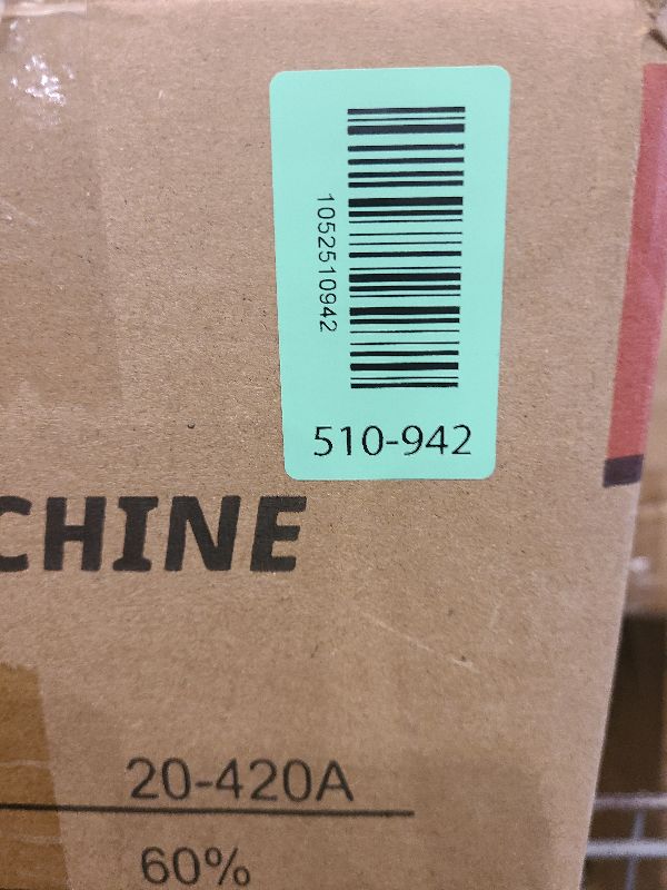 Photo 1 of 140Amp MIG Welder, 110V Flux Core 2-in-1 Multi-process MIG/MMA Stick Portable Welding Machine, IGBT Inverter with Large LED Display, Gasless Welders Equipment with Welding Gun and Welding Wire