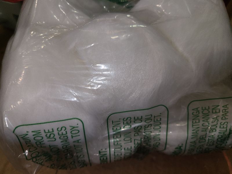 Photo 1 of 12 Pieces Christmas White Faux Fur Pom Pom Balls Fur Fluffy Pompom Ball with Elastic Loop for Hats Shoes Scarves Gloves Scarves Bag Key Chain Charms Accessories(White)