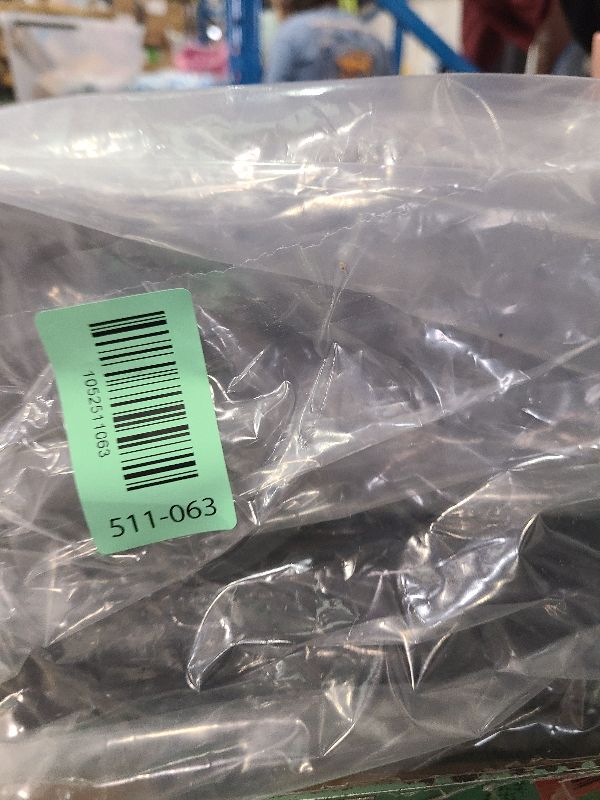 Photo 1 of 12Pcs Drainage Interlocking Floor Tiles 11.8" x 11.8", Modular Interlocking Cushion Soft PVC Floor Non-Slip Splicing Waterproof Mat for Drain, Pool, Shower, Patio, Balcony, Bathroom, Kitchen, Yard