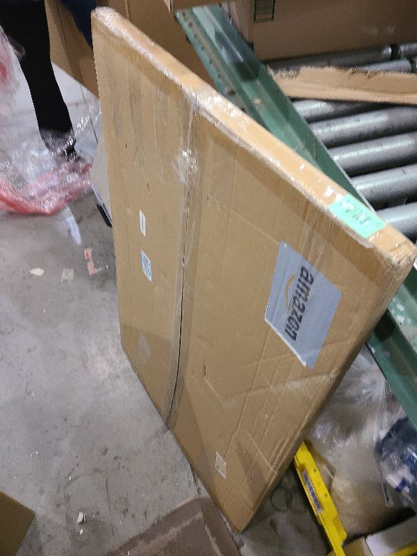 Photo 1 of 27x40 Frame Rustic White, Distressed 40x27 Picture Frame, Art Pic Hanging Poster Frame, 27 by 40 Gallery Family Concert Portrait Wall Photo Frame Anniversary/Birthday/Wedding/Thank you/Christmas Gift