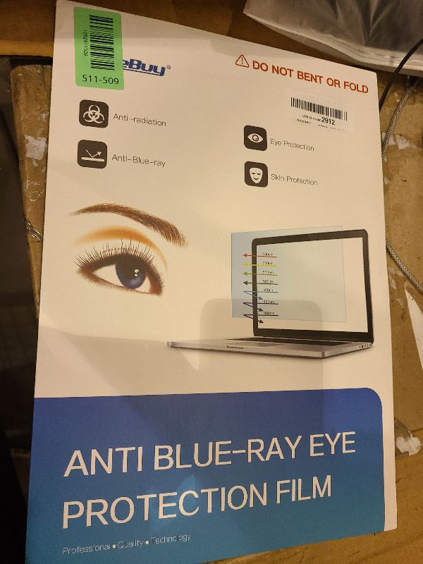 Photo 1 of (2PCS Pack) HP 14 inch Laptop Screen Protector Anti Blue Light Glare for HP 14" Laptop/HP Pavilion X360 14/HP Chromebook 14/HP Stream 14/HP ProBook 14, Eye Protection Computer Monitor Screen Protector