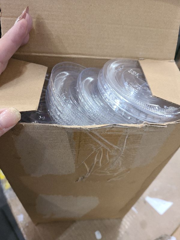 Photo 1 of 150 Pcs Purple Butterfly Baby Shower Party Disposable Plastic Cups Set 50 Pack 16 oz a Little Butterfly Is on the Way Include Baby Shower Cups with Lids and Paper Straws for Party Supplies Decoration