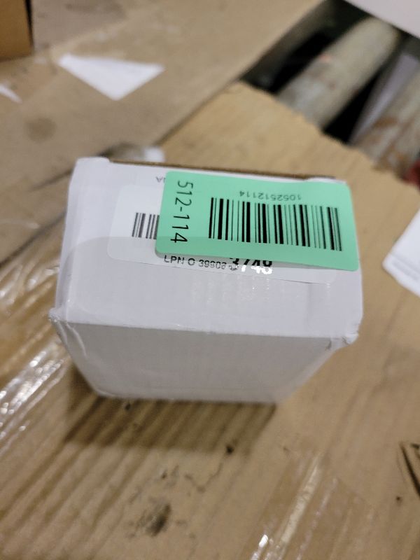 Photo 1 of 18V 500mA Doorbell Transformer, AC Power Adapter with 26FT Cable, Compatible with Ring Video Doorbell Ring Doorbell Pro/2 Nest Hello Eufy Wyze Arlo Wired Doorbells and Thermostats (White)