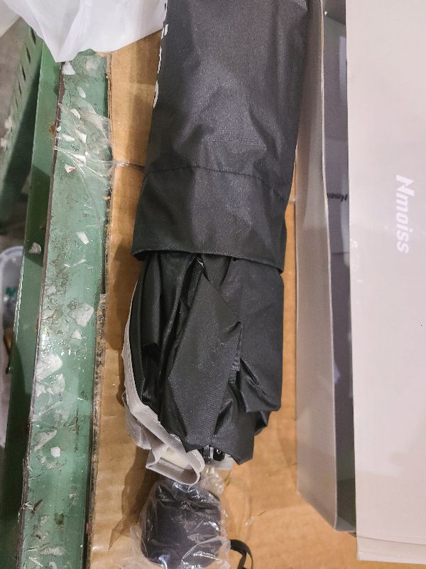 Photo 1 of [2025 Upgrade] Nmoiss Windshield Sun Shade Umbrella - [Vinyl Coating Heat Shield] Protect Car from Sun Rays & Heat Damage Keep Cool and Protect Interior, Spring Structure Edge Medium 56" L x 31" W