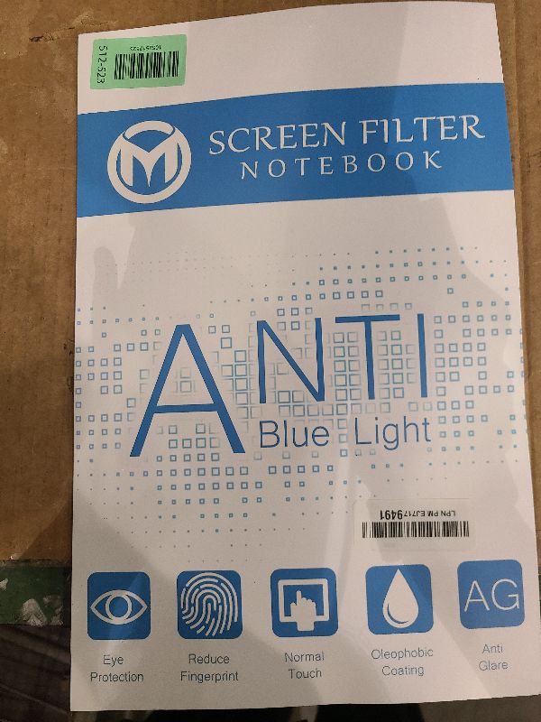 Photo 1 of 2-Pack Screen Protector for HP HP EliteBook X Flip G1i 14-Inch & EliteBook x360 1040 G11 14 Inch 2-in-1 Touchscreen Laptop 2024, Anti-Blue Light Anti-Glare Anti-UV Filter, Reduces Eye Strain