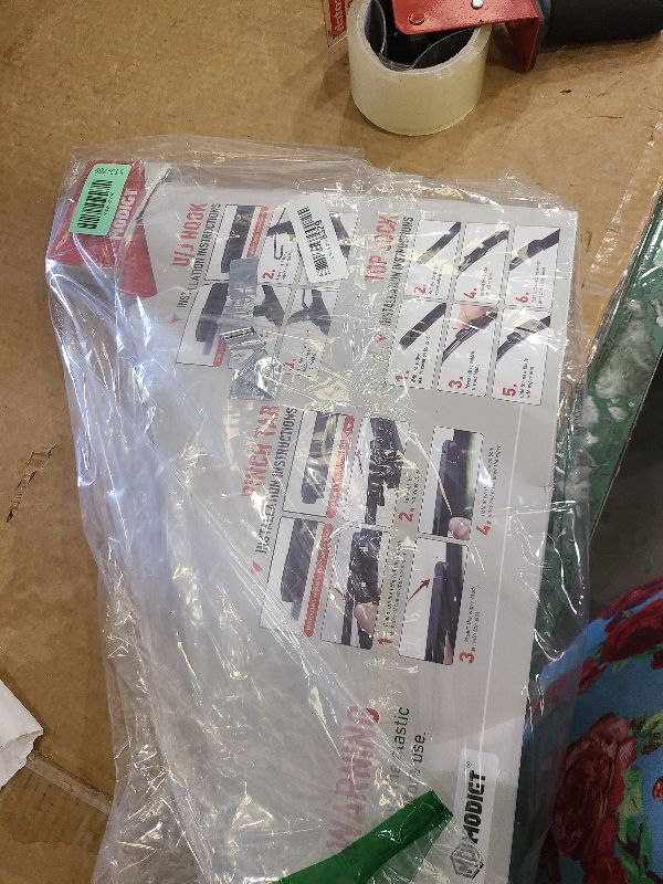 Photo 1 of 3 OEM Windshield Wiper Blades Replacement for 2002-2006 GMC Envoy, 2000-2006 Chevy Tahoe, 1995-1998 Ford Aerostar, Original Equipment Replacement 22"+22"+16" (Pack of 3)