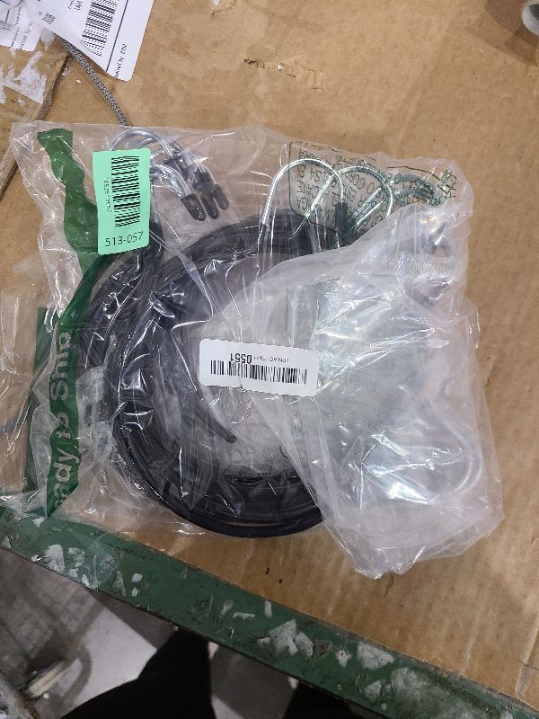 Photo 1 of 20 Pack Scarf Ring Hangers, Non-Snag Belt Hanger for Closet, Non-Slip Closet Organizer Accessory Holders for Ties Scarves Belts Tank Tops Pashminas (Black)