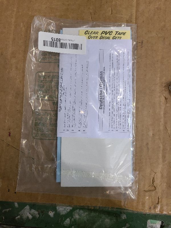 Photo 1 of 2 FU Cancer Teal Ribbon 8" Decals FCK Prostate Stomach Esophageal Cancer Vinyl Vehicle Decal Stickers (Teal (2 Decals))