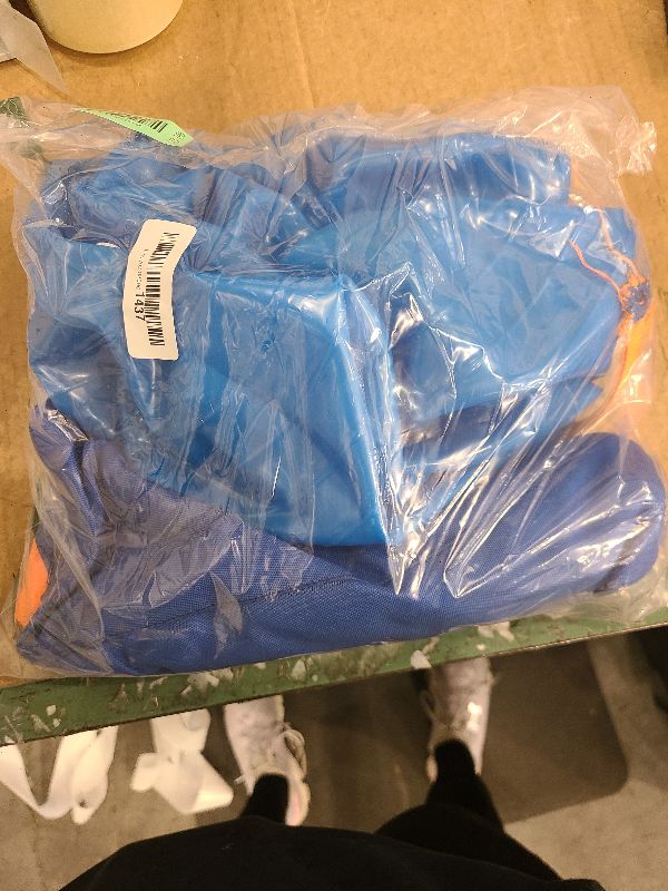 Photo 1 of 25" Herding Ball for Dogs – Durable Horse Ball Style Dog Toy with Cover – Dog Herding Toy for Outdoor Play, Training & Exercise – Great for Australian Shepherds & Large Breeds