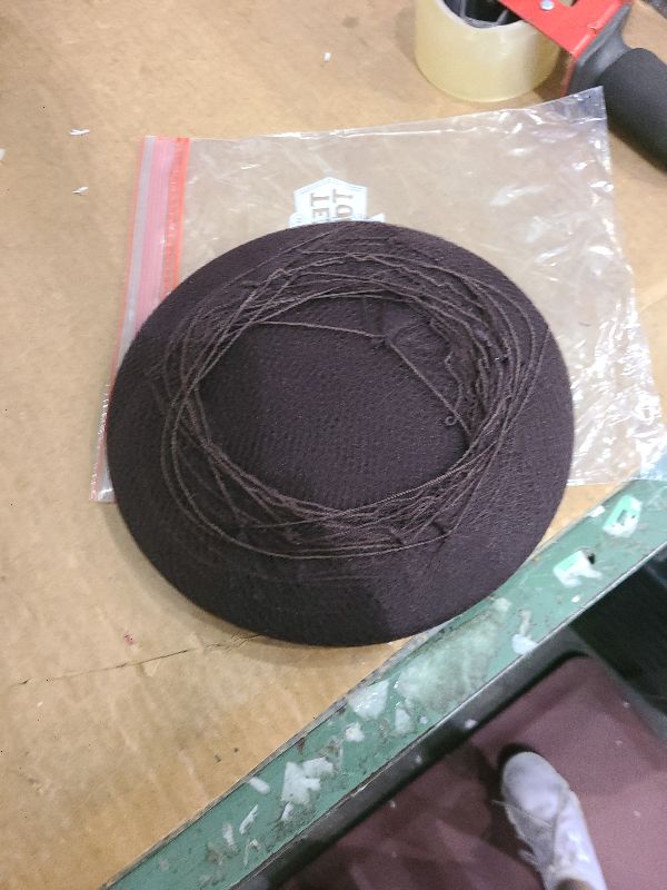 Photo 1 of 144pcs Hair Nets for Food Service Workers - 20 Inch Brown Hair Nets for Women & Men, Buns & Sleeping Hair Nets, Breathable Snood Caps for Kitchen, Restaurant, and Salon