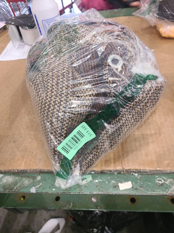 Photo 1 of **MSRP 19.99** Sunocity 2'X 2.5' 90% Sun Shade Cloth Outdoor Patio Mocha Pergola Shades Cover Privacy Screen UV Block Porch Screens Canopy for Patio Outside Outdoor