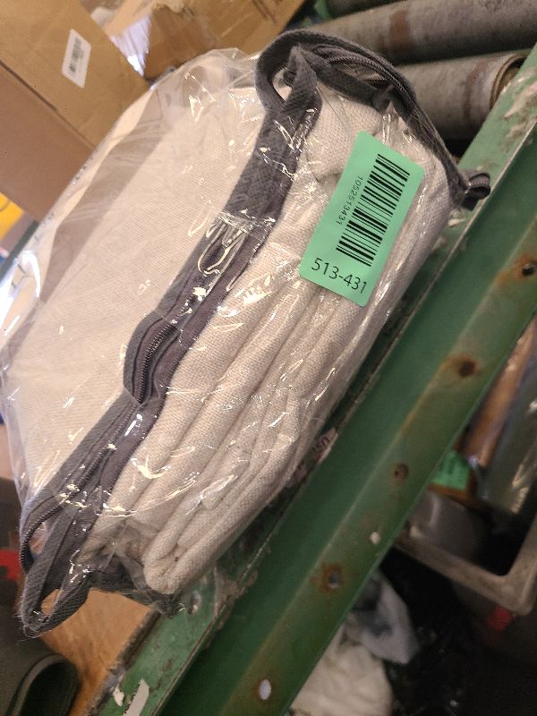 Photo 1 of 100% Blackout Shield Linen Blackout Curtains for Bedroom 96 Inches Long, Back Tab/Rod Pocket Living Room Drapes, Thermal Insulated Blackout Curtains 2 Panels Set, 50" W x 96" L,Cream