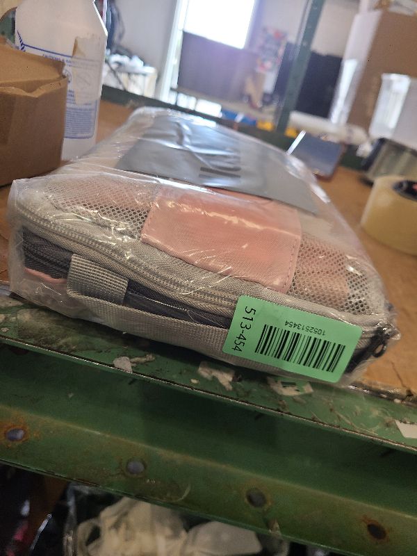 Photo 1 of 10 Set Compression Packing Cubes for Travel Essentials Women Mom,Compressible Expandable Packing Cubes for Suitcase,OlarHike Luggage Organizer Bags for Travel,Handy Helper for Organizing Clothes(Pink)