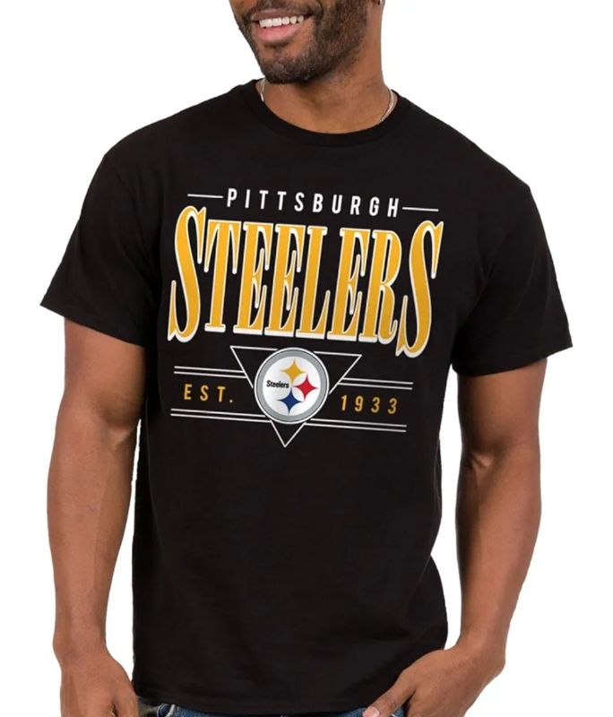 Photo 1 of  NFL Mens X NFL Established Retro - Adult Short Sleeve Fan Tee for Men & Women - Officially Licensed L