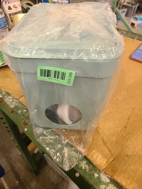 Photo 1 of ?Tgeyd Chicken Feeder, 10 LB Chicken Coop Accessories, Chicken Feeders No Waste for Chicks and Hens, Waterproof Automatic Chicken Feeder, Hanging Chicken Feeder with 3 Ports (Patent Product)