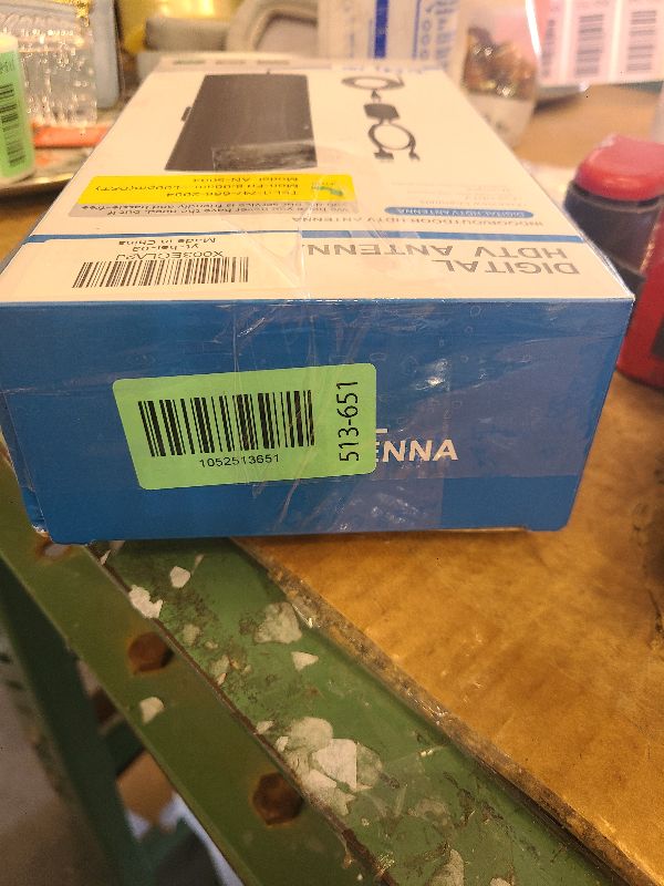 Photo 1 of 2800+ Miles Range TV Antenna,2025 Strongest Digital TV Antenna Indoor Outdoor with Amplifier Signal Booster, HD Antenna for Local Channels for Smart Tv and Old TVs-38ft Coax Cable-Support 8K 4K 1080p