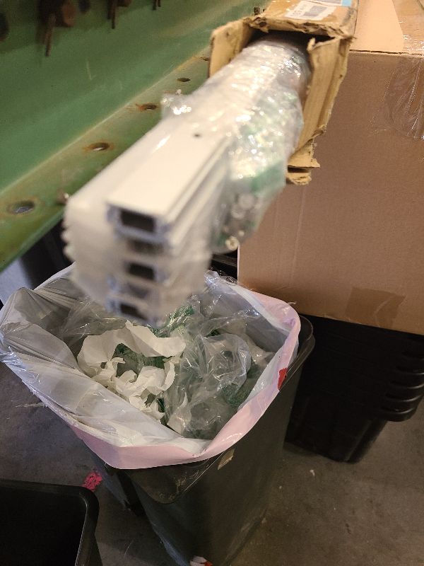 Photo 1 of 10-Pack Pre-Drilled Countersunk Hole 3.3FT LED Strip U Channel Diffuser, Hacksaw Easy Cut Tight and Flush Mounted Under Cabinet Tape Light Aluminum Low Profile with Screw and End caps (10)