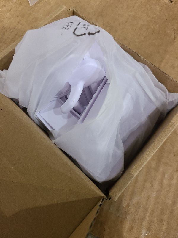 Photo 1 of 14 Large Hooks for Hanging, Adhesive Wall Strips Hooks Heavy Duty, no Damage Sticky Utility with 18 Strips for Bathroom Towel?Coat?Door?Key