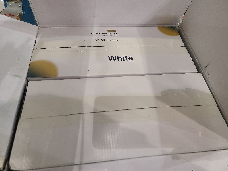 Photo 1 of 16 Pack Smart Recessed Lighting 6 Inch, Ultra-Thin LED Recessed Lighting 12W 1200LM Smart Downlight with Junction Box, Compatible with Alexa/Google Assistant, Hub Included - ETL and Energy Star