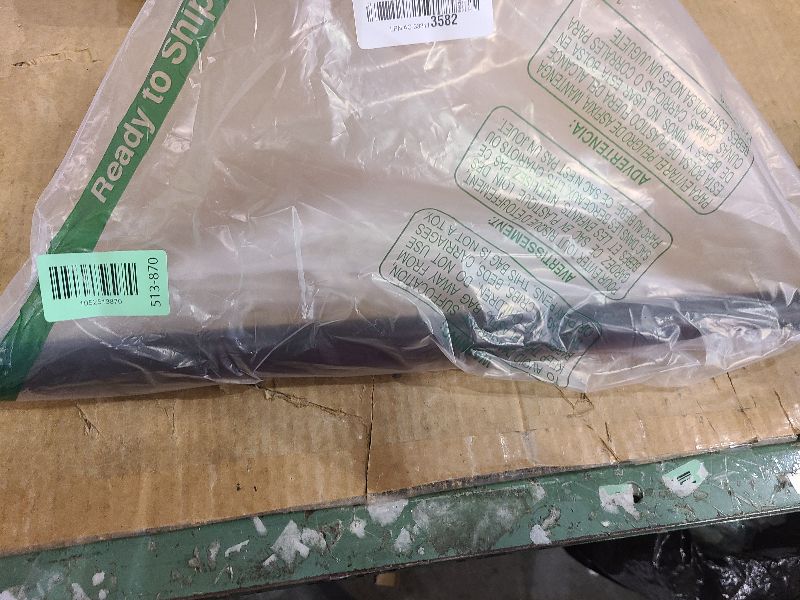 Photo 1 of 18 Inch Downrods for Ceiling Fans, Dia 1.02'' Ceiling Fan Extension Downrod in Matte Black, Unthreaded Ceiling Fan Extension Rod for Improved Airflow(Only Fan Booms No Threaded,No Extension Wire)