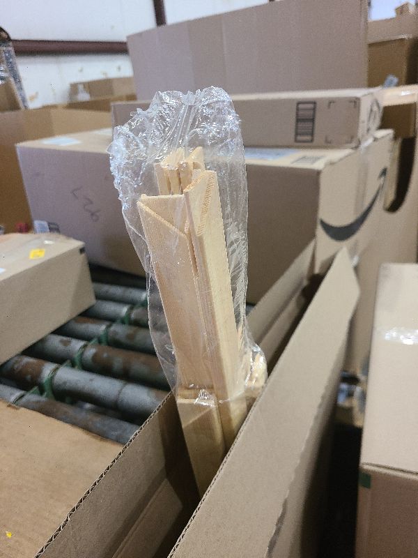 Photo 1 of 2 Pack 24"x 30" Wood Canvas Stretcher Bars, Canvas Frames Kit Easy to Assemble,Wooden Frames Kit for Oil Painting,Canvas Painting,Embroidery Stitch and Needlepoint Arts Supplies