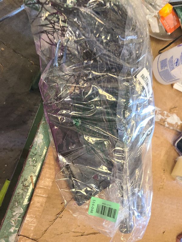 Photo 1 of 2 Pack Halloween Tree, Vanthylit Black Tree with Orange Purple Bi-Color Led Lights 6 Functions, USB & Battery Operated Lighted Willow Branch for Indoor Halloween Decorations (22 inch,24 LED)