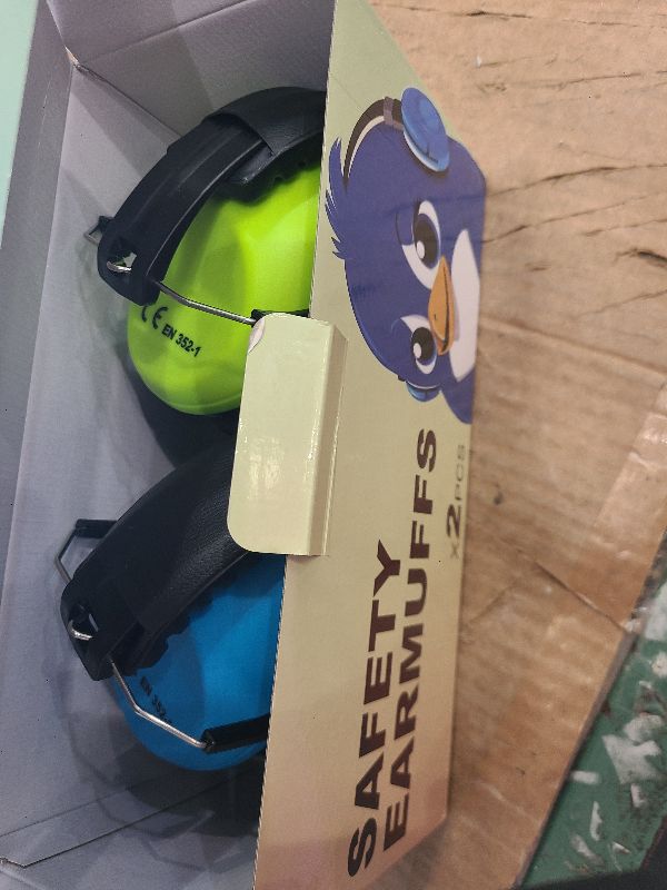 Photo 1 of 2 Pack Noise Canceling Headphones for Kids, Kids Ear Protection Earmuffs for Autism, Toddler, Children, Noise Cancelling Sound Proof Earmuffs/Headphones for Concerts, Air Shows, Fireworks