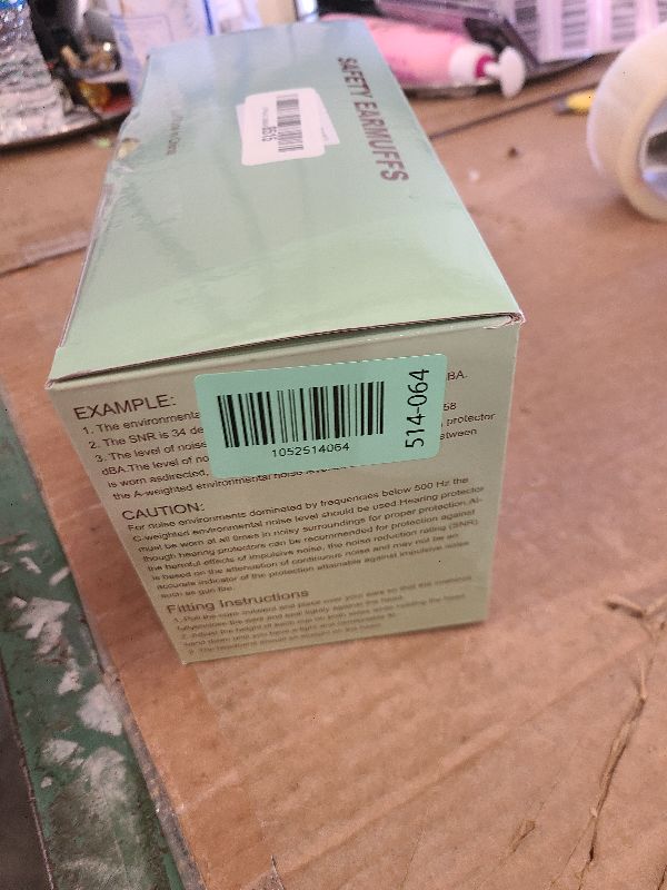 Photo 1 of 2 Pack Noise Canceling Headphones for Kids, Kids Ear Protection Earmuffs for Autism, Toddler, Children, Noise Cancelling Sound Proof Earmuffs/Headphones for Concerts, Air Shows, Fireworks