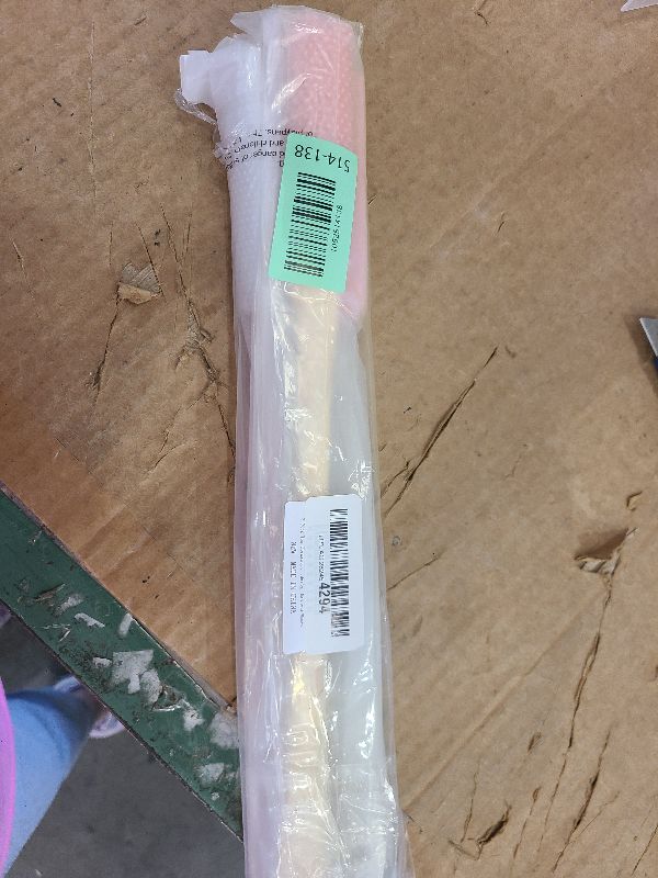 Photo 1 of 2 Pack Toe Cleaning Brush, 15.7" Shower Foot Scrubber, Long Handle Silicone Bristles Lotion Applicator, Two Sizes Heads, for Elderly, Men and Women