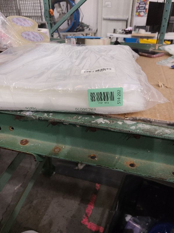 Photo 1 of 13" x 18" Heavy-duty 2.5 Gallon Zip Bags - 100 Count - Clear Plastic Reclosable Zipper Baggies, 4 Mil Freezer Storage Poly Bags, for Packaging Food, Clothing, Tools & Sharp Objects.