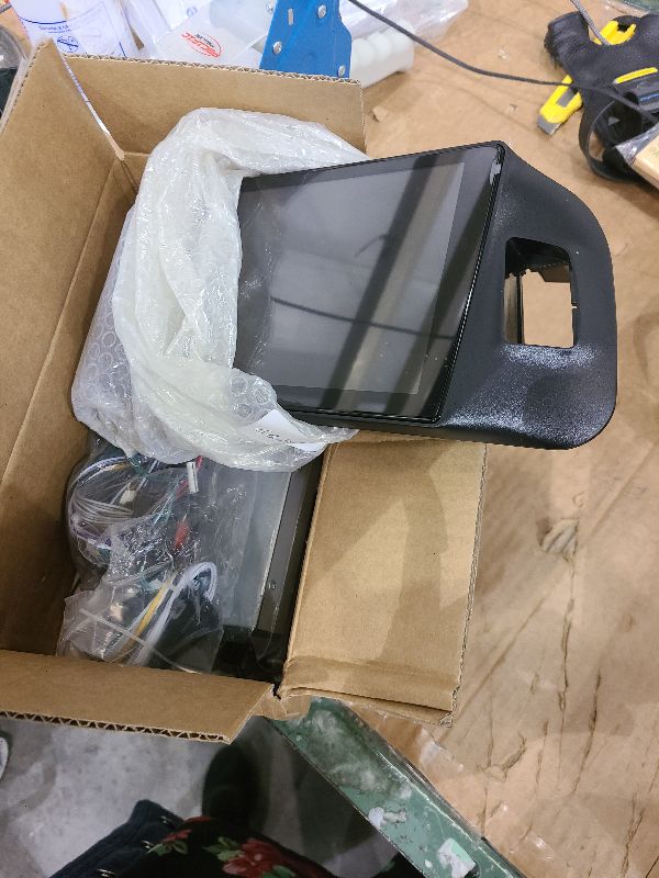 Photo 1 of [64G] Android 15 Car Stereo for Audi Q5 2010-2018 Radio, Hikity 9 Inch Touchscreen Radio Wireless Carplay Android Auto Mirror Link GPS 5G WiFi Bluetooth 2+64G FM/RDS/EQ Audio Backup Cam/SWC/MIC