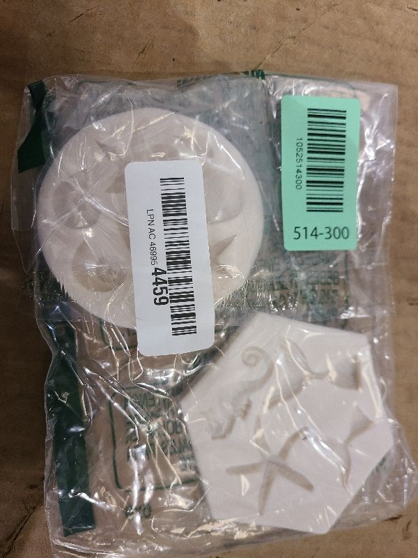 Photo 1 of 2Pcs Mermaid Chocolate Molds Silicone, Marine Theme Fondant Molds,Mermaid Tail, Seashell, Starfish, Seahorse, Conch Mermaid Molds for DIY Crafts Baking Candy Polymer Clay Soap & Cake Decoration