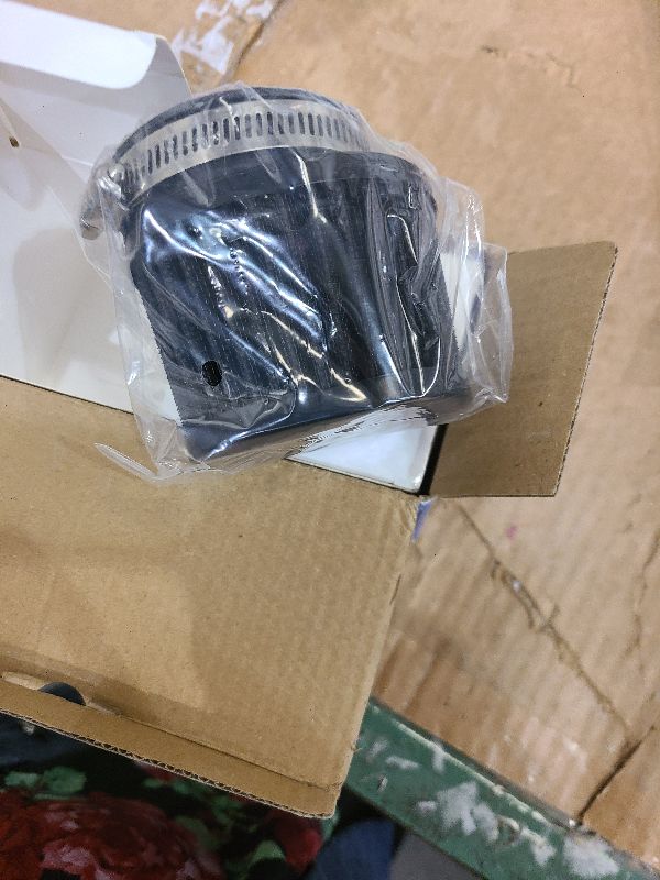 Photo 1 of 2PCS Motorcycle Air Filter Universal 60MM Replacement Engine Filter High Performance Air Filters Fit Motocross Carburetor Cleaner for Pit Bike Scooter Moped ATV (Black)