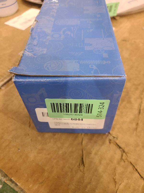 Photo 1 of 2PCS Motorcycle Air Filter Universal 60MM Replacement Engine Filter High Performance Air Filters Fit Motocross Carburetor Cleaner for Pit Bike Scooter Moped ATV (Black)