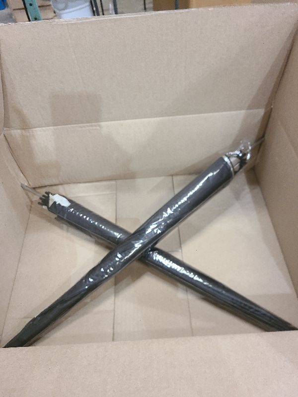 Photo 1 of [2 Pack] 33" Black/Silver Reflector Umbrella Kit,Photography Umbrella Lighting Reflector for Contrast, Concentrative Light,Studio/Outdoor Photo and Video Lighting Accessories (2 * 33" Black)…