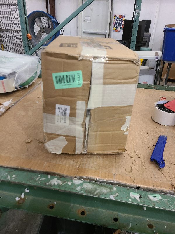 Photo 1 of 2 Gallon Glass Beverage Dispenser, 18/8 Stainless Steel Spigot and Lid - Glass Drink Dispensers for Parties - Mason Jar Drink Dispensers with Lids - Laundry Detergent Holder