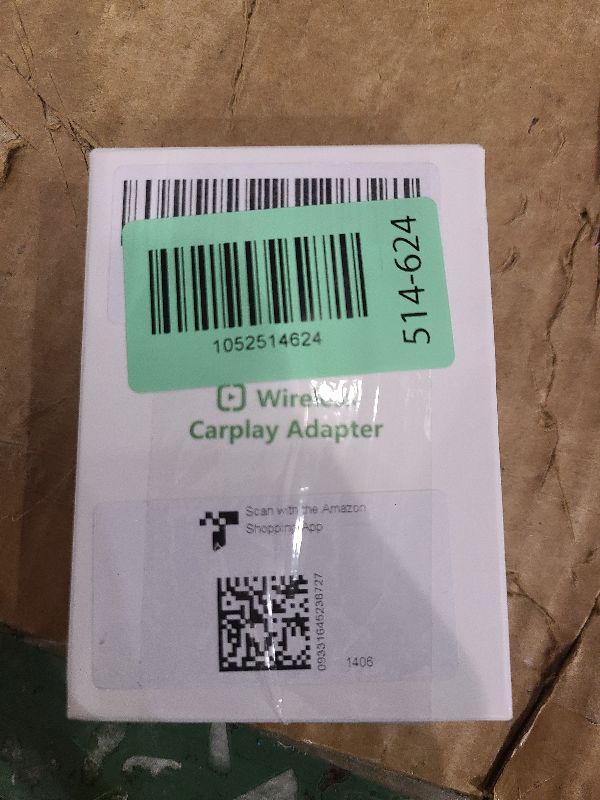 Photo 1 of 2026 New Wireless CarPlay Adapter for Apple iPhone ?Android Small Size, Plug and Play, Fast and Stable Connection Carplay Adapter for CarPlay?Android