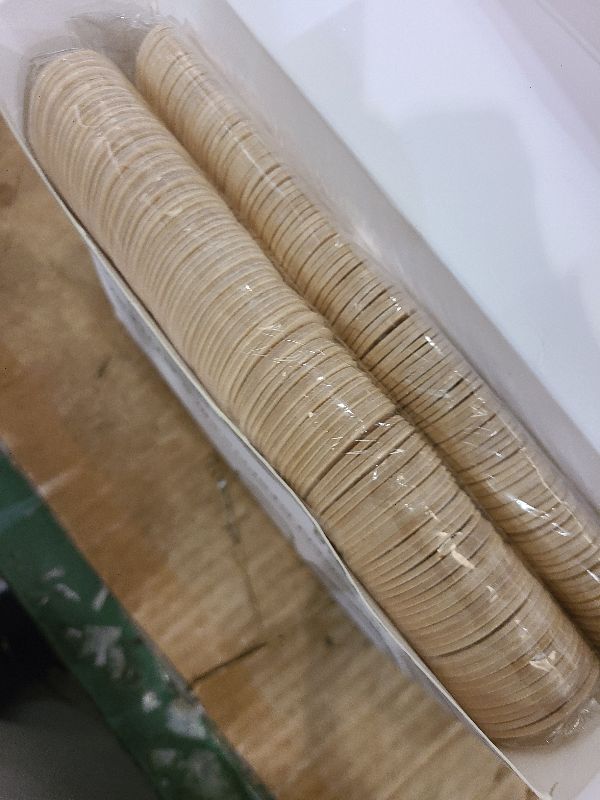 Photo 1 of 200 Pack Wooden Spoons Disposable - 6.3 Inch Length Biodegradable Cutlery - Compostable Bamboo Spoon For Chocolate, Coffee, Flavor, Ice Cream, Dessert, Parties, Dinners, Catering Services, Gatherings