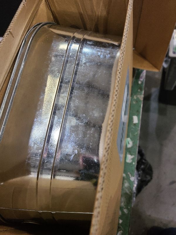 Photo 1 of 2 Pack 3 Gallon Galvanized Tub Ice Buckets for Parties Portable Beverage Tub Champagne Bucket Metal Ice Buckets for Cocktail Bar with Ice Scoop