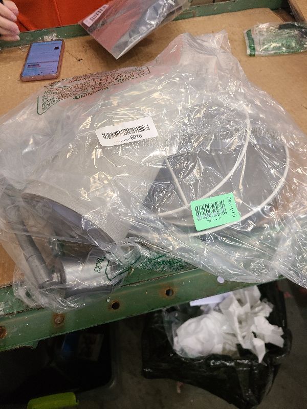 Photo 1 of ?Upgraded? Dimmable Floor Lamp, 1000 Lumens LED Edison Bulb Included, Arc Floor Lamps for Living Room Modern Standing Lamp with Linen Shade, Tall Lamps for Living Room Bedroom Office Dining Room-Grey