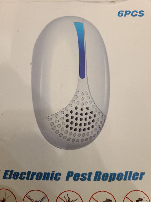 Photo 1 of 2025 Upgraded Version Ultrasonic Repeller Indoor, Mouse Traps Repellent Plug in, Pest Control,