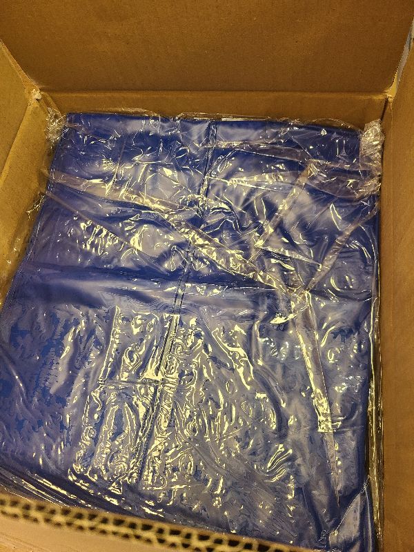 Photo 1 of 10Ft Pool Water Bags,6Packs 0.4mm Double Chamber Water Tubes for Inground Pool Cover Extra Durable Pool Cover Weights for Winter Pool Cover