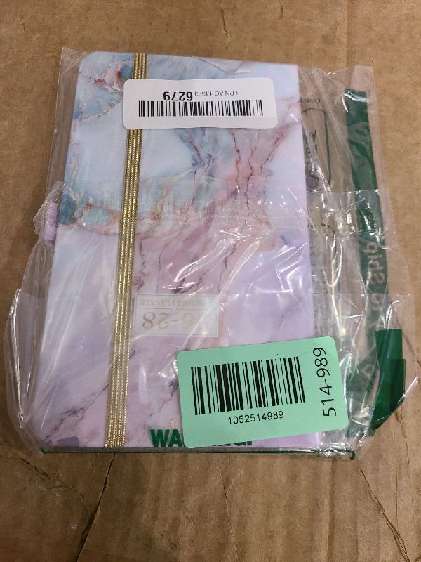 Photo 1 of 2026-2028 Monthly Pocket Planner - 3 Year Monthly Planner 2026-2028, Jan. 2026 - Dec 2028, 6.3" x 3.8", Small/Purse Planners with 60 Notes Pages, Inner Pocket, Pen Loop, Elastic Closure,